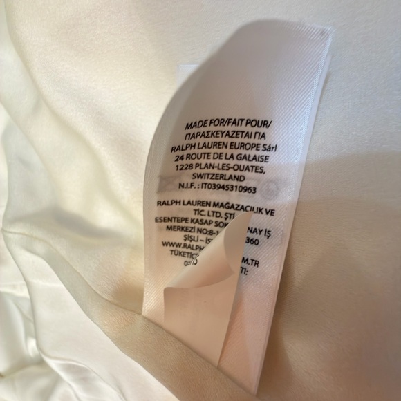 Polo Ralph Lauren Elegant White(cream)color Blazer with beaded embroidery Size 4 - Picture 13 of 17